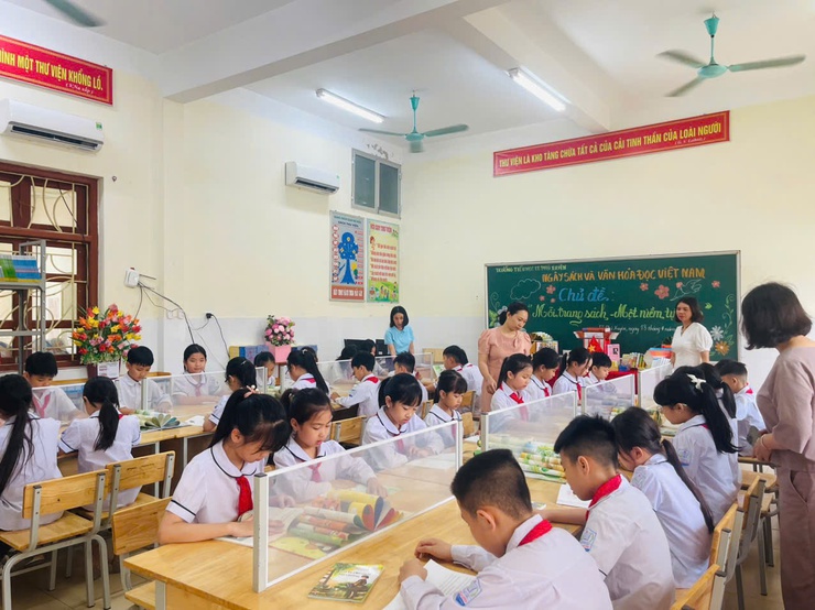 Phú Xuyên tổ chức các hoạt động hưởng ứng Ngày Sách và Văn hóa đọc Việt Nam lần thứ 5 năm 2026- Ảnh 2.