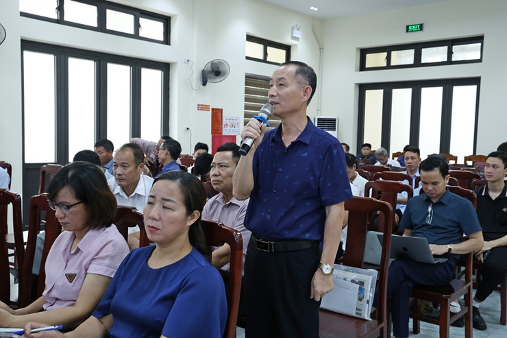 Xuân Mai: Tập huấn sử dụng Hệ thống thông tin giải quyết thủ tục hành chính của Đảng, thúc đẩy chuyển đổi số trong công tác Đảng- Ảnh 6.