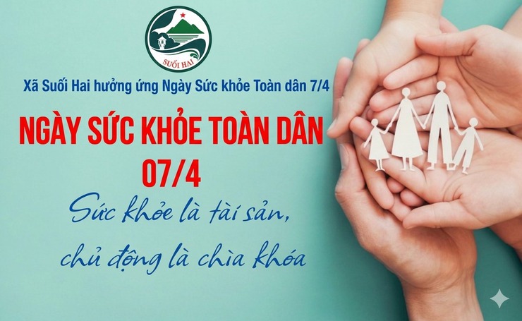 Xã Suối Hai hưởng ứng Ngày Sức khỏe toàn dân năm 2026- Ảnh 1.