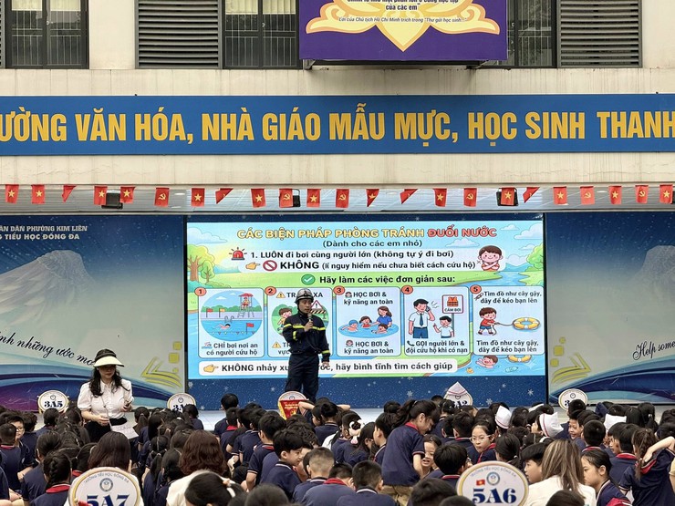 SÔI NỔI TIẾT SINH HOẠT DƯỚI CỜ – LAN TỎA GIÁ TRỊ Ý NGHĨA- Ảnh 2.