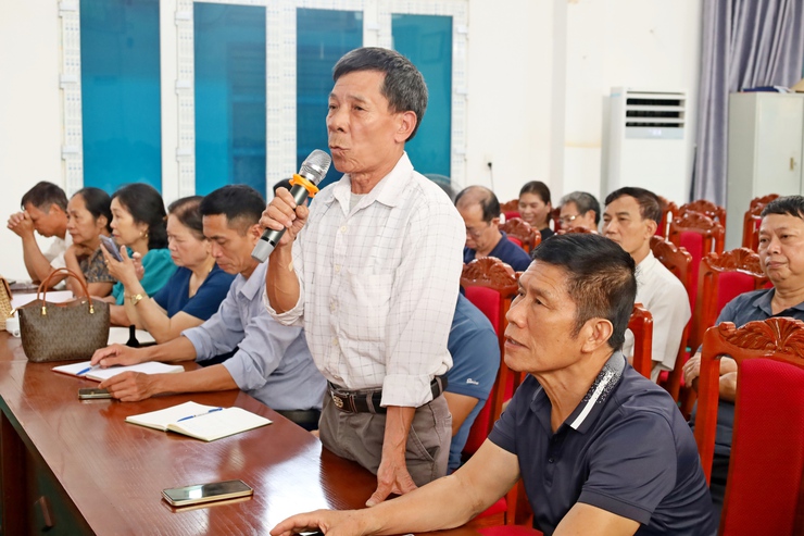 Phường Tùng Thiện tổ chức Hội nghị giao ban quý I, triển khai nhiệm vụ quý II năm 2026- Ảnh 7.