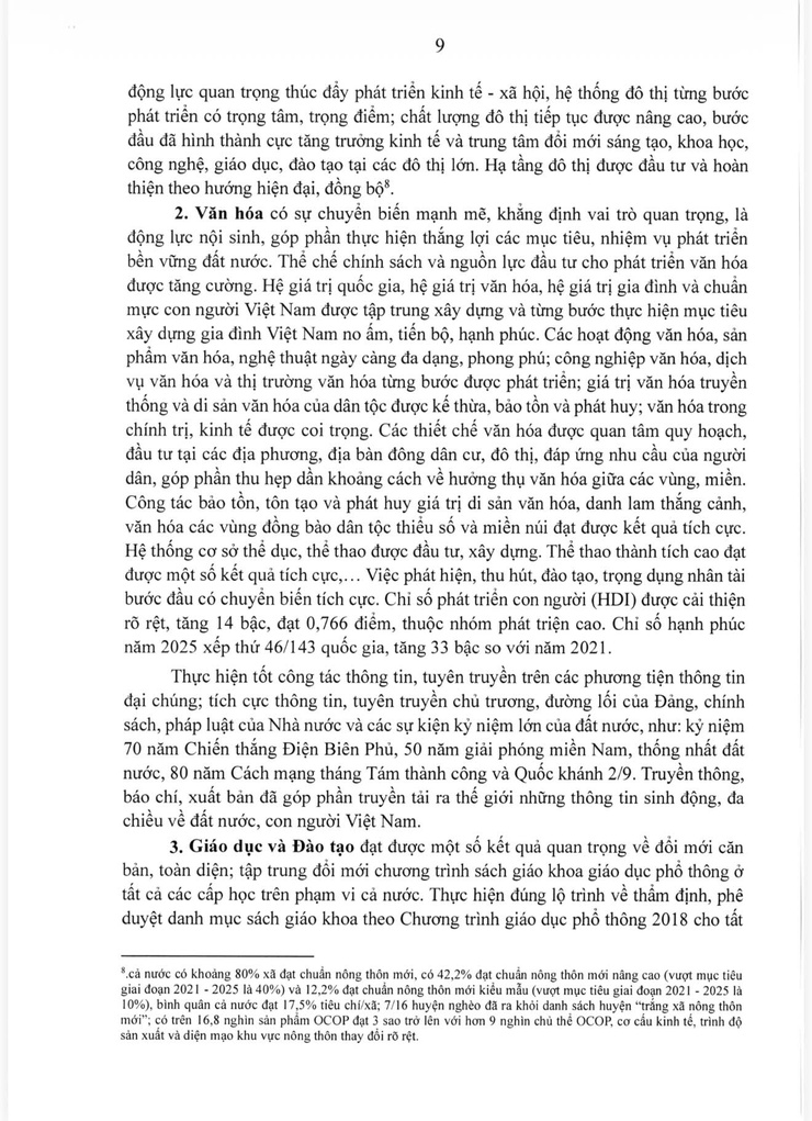 Xã Sóc Sơn tuyên truyền những thành tựu nổi bật của đất nước trong 5 năm 2021-2025- Ảnh 9.