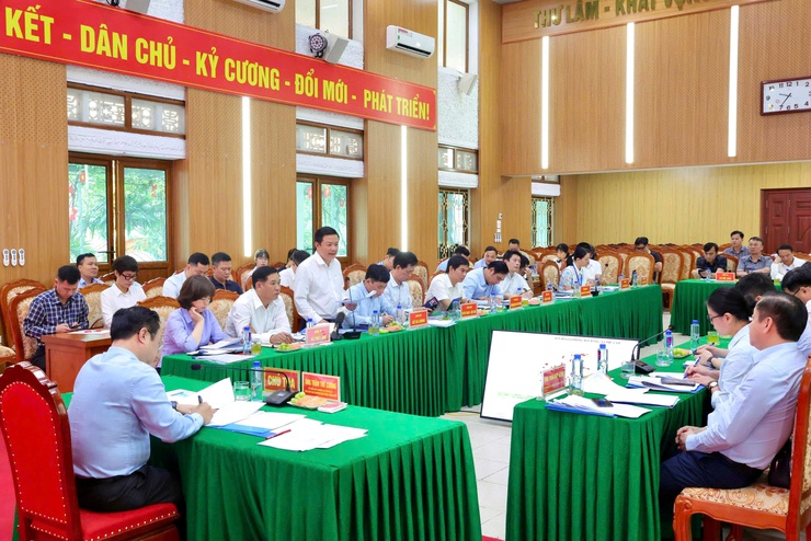 HĐND thành phố Hà Nội tổ chức hội nghị giám sát chuyên đề các dự án lớn, quan trọng thực hiện theo Nghị quyết số 258/2025/QH15 của Quốc hội làm việc thực địa tại các dự án Khu đô thị đa mục tiêu trên địa bàn Thành phố

- Ảnh 3.