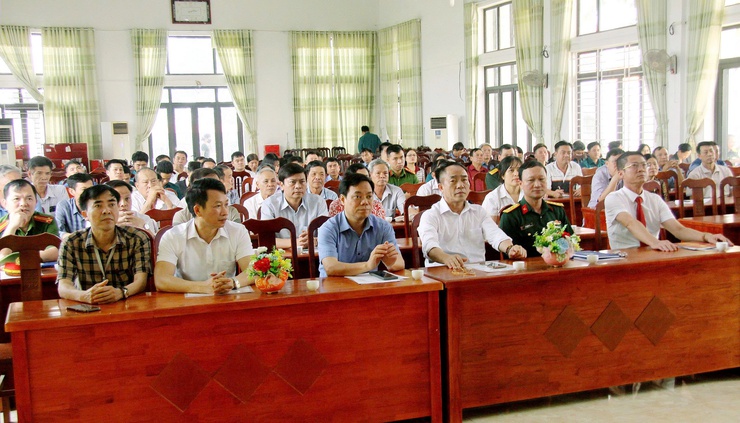 PHÚC SƠN TỔNG KẾT CÔNG TÁC TUYỂN QUÂN NĂM 2026- Ảnh 1.