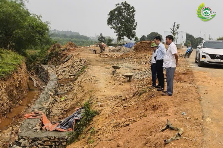 Xã Phú Cát kiên quyết xử lý các trường hợp vi phạm đất đai tại thôn Long Phú và thôn Thắng Đầu- Ảnh 2.