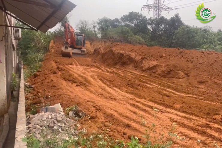 Xã Phú Cát kiên quyết xử lý các trường hợp vi phạm đất đai tại thôn Long Phú và thôn Thắng Đầu- Ảnh 3.