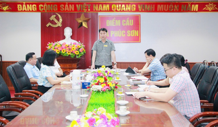 PHÚC SƠN TỔ CHỨC HỘI NGHỊ SƠ KẾT CÔNG TÁC XÂY DỰNG ĐẢNG QUÝ I NĂM 2026- Ảnh 3.