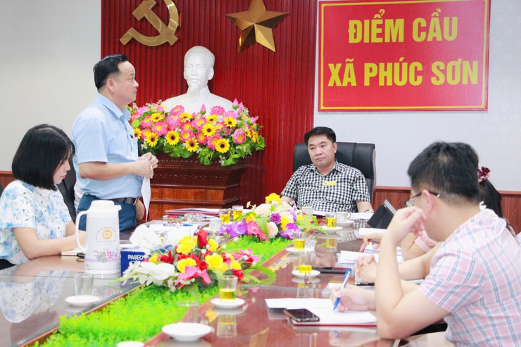 PHÚC SƠN TỔ CHỨC HỘI NGHỊ SƠ KẾT CÔNG TÁC XÂY DỰNG ĐẢNG QUÝ I NĂM 2026- Ảnh 2.