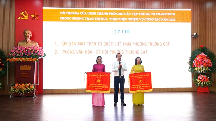 PHƯỜNG THƯỢNG CÁT QUYẾT TÂM BỨT PHÁ TRONG CẢI CÁCH HÀNH CHÍNH, KHẲNG ĐỊNH VỊ THẾ ĐƠN VỊ DẪN DẦU- Ảnh 5.