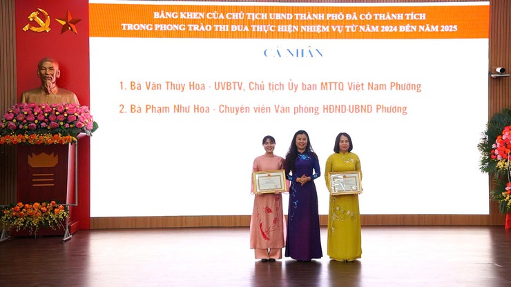 PHƯỜNG THƯỢNG CÁT QUYẾT TÂM BỨT PHÁ TRONG CẢI CÁCH HÀNH CHÍNH, KHẲNG ĐỊNH VỊ THẾ ĐƠN VỊ DẪN DẦU- Ảnh 6.