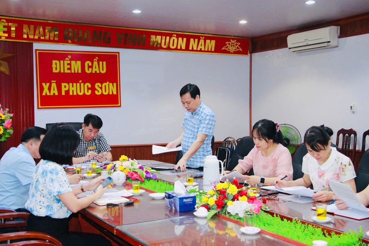 PHÚC SƠN TỔ CHỨC HỘI NGHỊ SƠ KẾT CÔNG TÁC XÂY DỰNG ĐẢNG QUÝ I NĂM 2026- Ảnh 1.