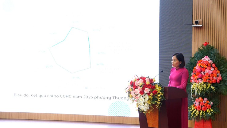 PHƯỜNG THƯỢNG CÁT QUYẾT TÂM BỨT PHÁ TRONG CẢI CÁCH HÀNH CHÍNH, KHẲNG ĐỊNH VỊ THẾ ĐƠN VỊ DẪN DẦU- Ảnh 3.