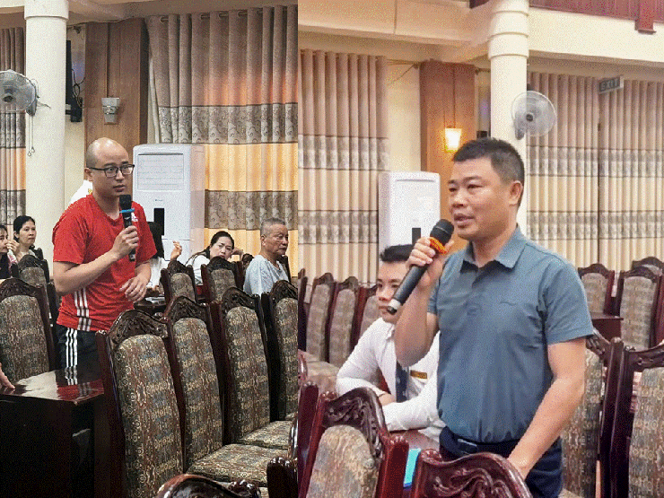 Thuế cơ sở 16 tập huấn hộ, cá nhân kinh doanh: “Thấu hiểu chính sách, tự nguyện tuân thủ, vững bước kinh doanh”- Ảnh 3.