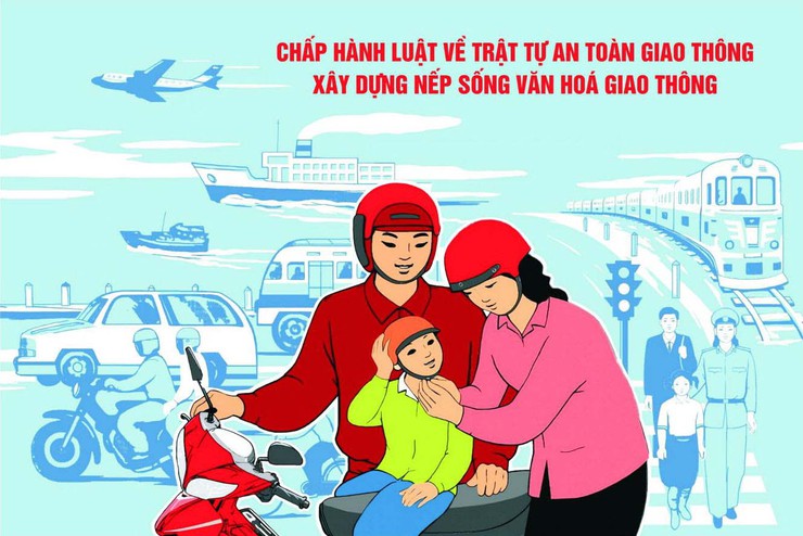 BÀI TUYÊN TRUYỀN AN TOÀN GIAO THÔNG CHO HỌC SINH- Ảnh 1.