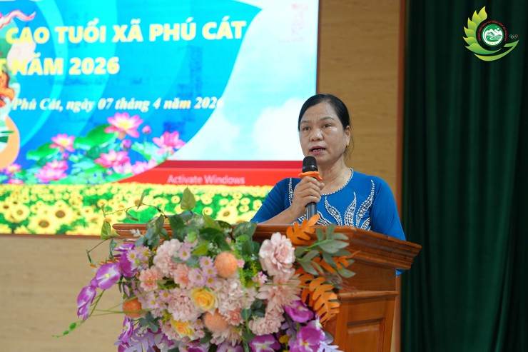 PHÚ CÁT TỔ CHỨC THÀNH CÔNG LIÊN HOAN "TIẾNG HÁT DÂN CA NGƯỜI CAO TUỔI" LẦN THỨ NHẤT NĂM 2026- Ảnh 3.
