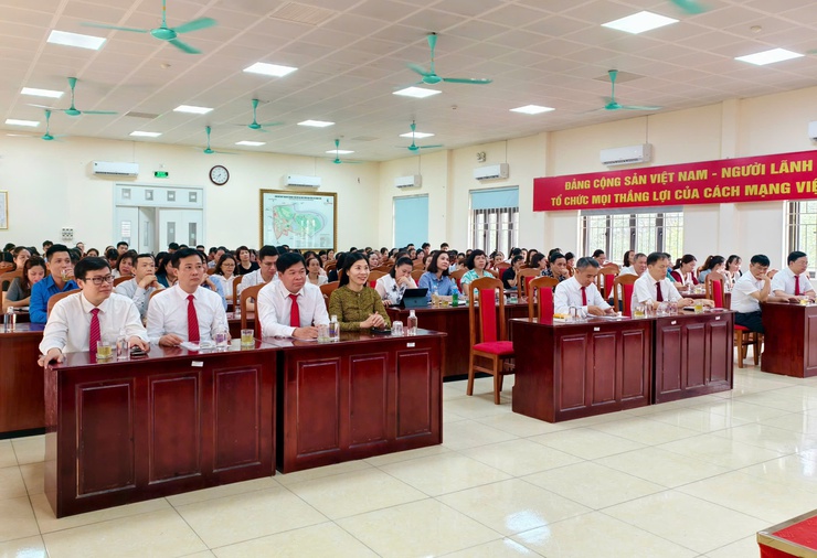 Nam Phù: Tạo “lá chắn” vững chắc trên mặt trận tư tưởng- Ảnh 2.