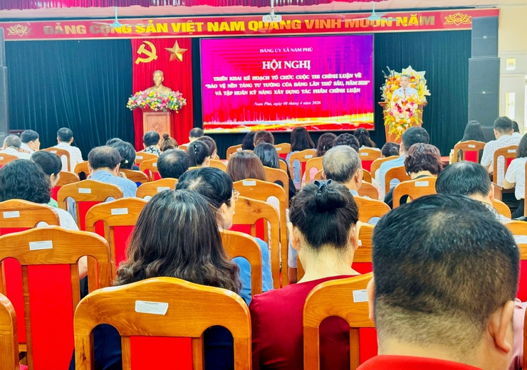 Nam Phù: Tạo “lá chắn” vững chắc trên mặt trận tư tưởng- Ảnh 1.