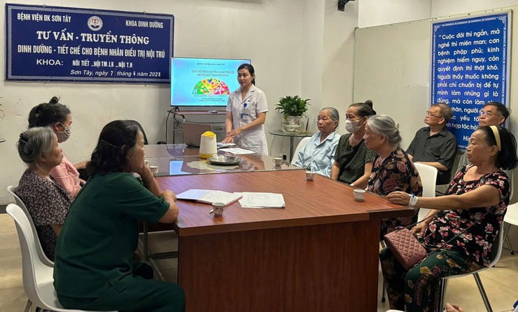 Kiểm soát đái tháo đường: Bắt đầu từ bữa ăn khoa học- Ảnh 1.