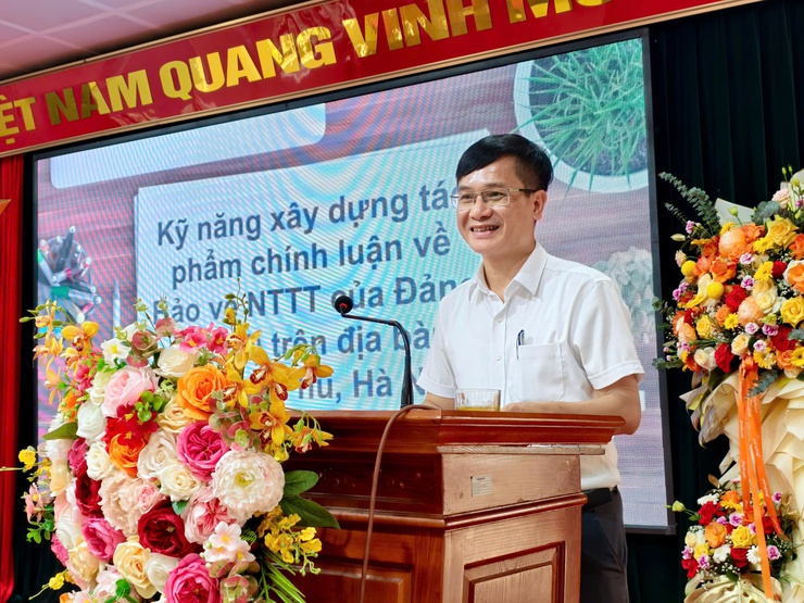 Nam Phù: Tạo “lá chắn” vững chắc trên mặt trận tư tưởng- Ảnh 3.