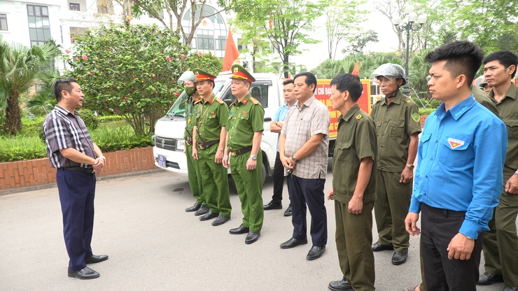 Thanh Oai quyết liệt tháo gỡ "điểm nghẽn" trật tự đô thị- Ảnh 1.