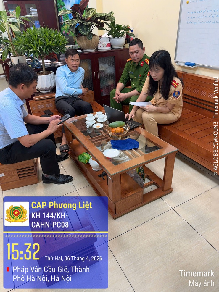 CÔNG AN PHƯỜNG PHƯƠNG LIỆT TIẾN HÀNH TỔNG RÀ SOÁT XE TẢI TỰ ĐỔ, XE SƠ-MI RƠ-MOÓC TỰ ĐỔ TRÊN 15.000kg- Ảnh 1.