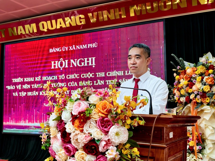 Nam Phù: Tạo “lá chắn” vững chắc trên mặt trận tư tưởng- Ảnh 6.