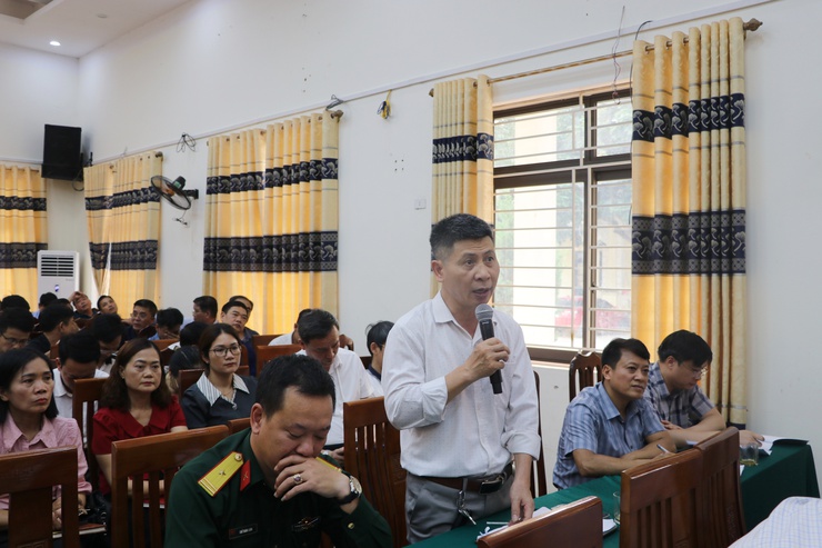 Trần Phú: Đảng uỷ, HĐND, UBND, UB MTTQ Việt Nam xã tổ chức hội nghị giao ban sơ kết Quý I, triển khai nhiệm vụ Quý II năm 2026- Ảnh 2.