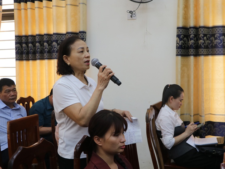 Trần Phú: Đảng uỷ, HĐND, UBND, UB MTTQ Việt Nam xã tổ chức hội nghị giao ban sơ kết Quý I, triển khai nhiệm vụ Quý II năm 2026- Ảnh 3.