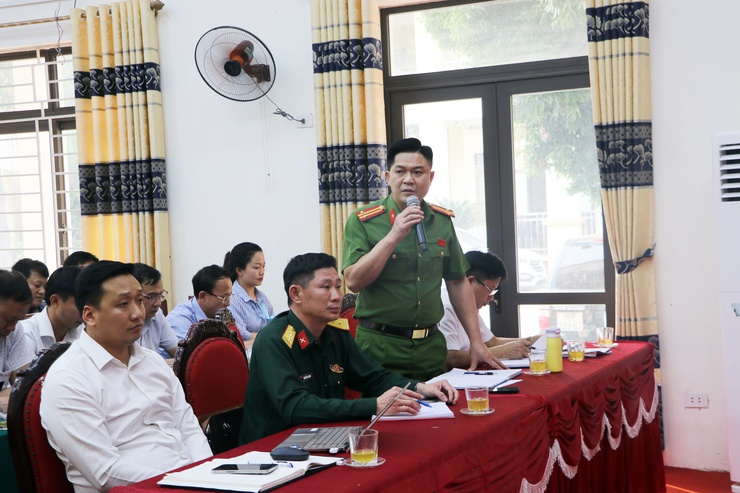 Trần Phú: Đảng uỷ, HĐND, UBND, UB MTTQ Việt Nam xã tổ chức hội nghị giao ban sơ kết Quý I, triển khai nhiệm vụ Quý II năm 2026- Ảnh 4.