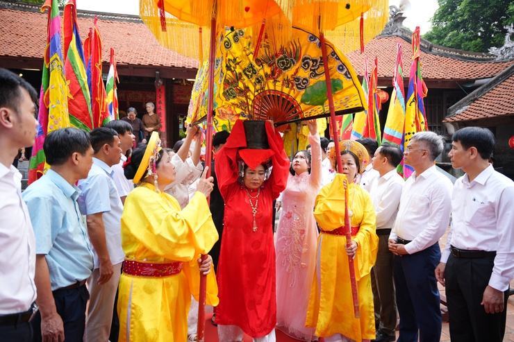 Xã Phù Đổng khai mạc Lễ hội Phụng Nghênh năm 2026- Ảnh 5.