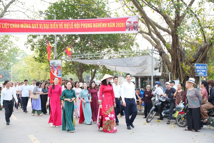 Xã Phù Đổng khai mạc Lễ hội Phụng Nghênh năm 2026- Ảnh 8.