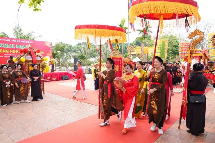 Xã Phù Đổng khai mạc Lễ hội Phụng Nghênh năm 2026- Ảnh 25.