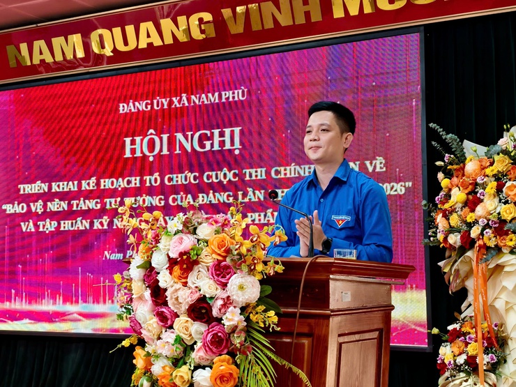 Nam Phù: Tạo “lá chắn” vững chắc trên mặt trận tư tưởng- Ảnh 7.