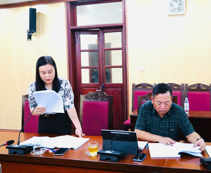 THƯỜNG TRỰC ĐẢNG ỦY XÃ QUANG MINH LÀM VIỆC VỚI THƯỜNG TRỰC HĐND XÃ VỀ TRIỂN KHAI NHIỆM VỤ NHIỆM KỲ 2026 - 2031- Ảnh 2.