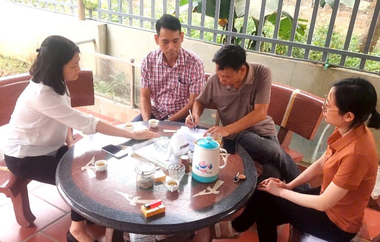 Đoài Phương đẩy mạnh tuyên truyền, vận động người dân đồng thuận dự án Cụm Sơn Đông 1- Ảnh 1.