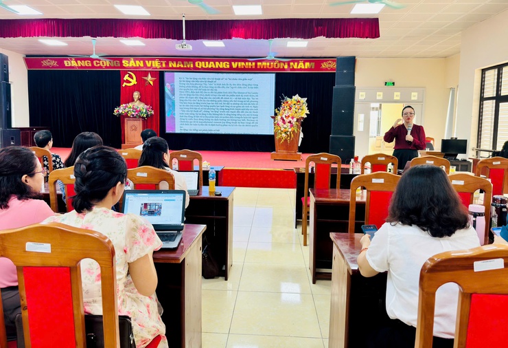 Nam Phù: Tạo “lá chắn” vững chắc trên mặt trận tư tưởng- Ảnh 10.