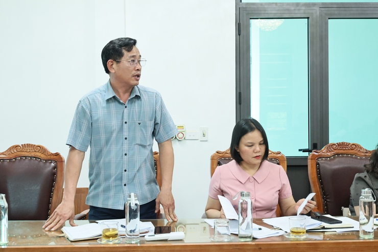 UBND xã Quảng Bị: Kiểm điểm tiến độ triển khai Tháng hành động về an toàn, vệ sinh lao động và Tháng Công nhân năm 2026- Ảnh 6.