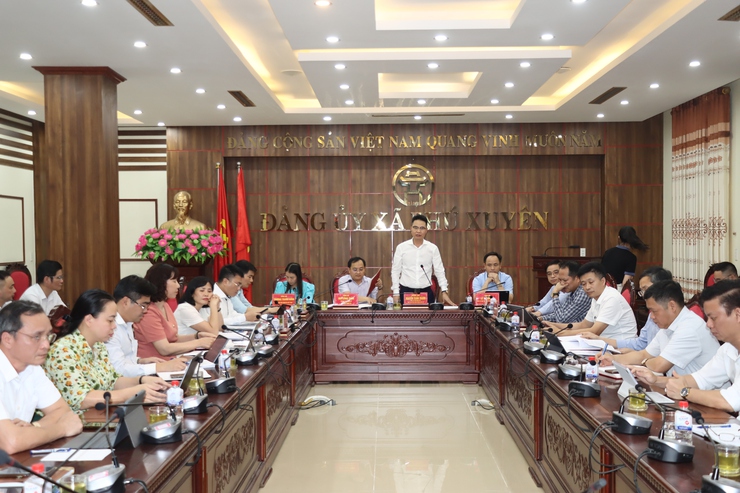 Phú Xuyên: Tạo chuyển biến rõ nét ngay từ những tháng đầu năm 2026- Ảnh 1.