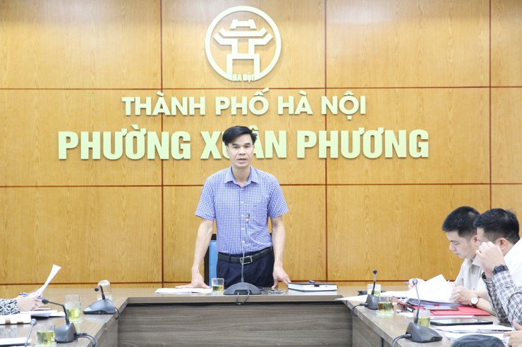 Phường Xuân Phương tăng cường triển khai giải pháp khắc phục “điểm nghẽn” an toàn thực phẩm trên địa bàn- Ảnh 4.