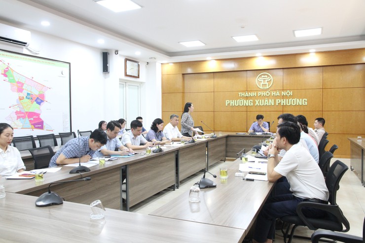 Phường Xuân Phương tăng cường triển khai giải pháp khắc phục “điểm nghẽn” an toàn thực phẩm trên địa bàn- Ảnh 1.