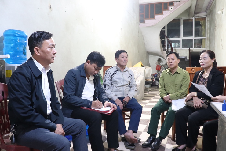 100% hộ gia đình trên địa bàn thôn Nghĩa Hảo, Khê Than (xã Phú Nghĩa) bàn giao bàn giao mặt bằng thực hiện Dự án Cải tạo, nâng cấp Quốc lộ 6 đoạn Ba La – Xuân Mai- Ảnh 5.