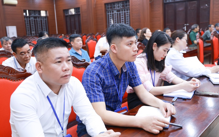 Xã Yên Xuân: Nâng cao hiệu quả công tác Mặt trận và triển khai nhiệm vụ trọng tâm Quý II/2026- Ảnh 5.