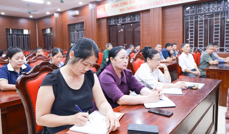 Xã Yên Xuân: Nâng cao hiệu quả công tác Mặt trận và triển khai nhiệm vụ trọng tâm Quý II/2026- Ảnh 3.