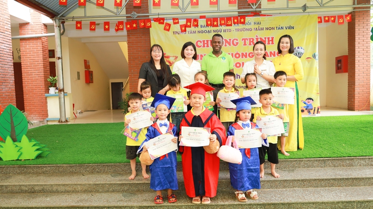 Trường Mầm non Tản Viên tổ chức thành công Hội thi “Rung chuông vàng” năm học 2025 - 2026- Ảnh 4.