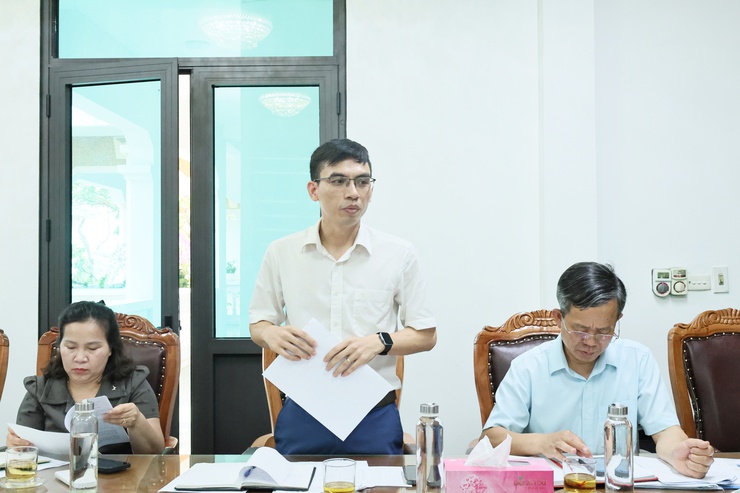 UBND xã Quảng Bị: Kiểm điểm tiến độ triển khai Tháng hành động về an toàn, vệ sinh lao động và Tháng Công nhân năm 2026- Ảnh 7.