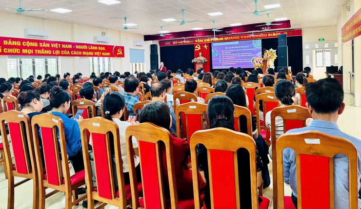 Nam Phù: Tạo “lá chắn” vững chắc trên mặt trận tư tưởng- Ảnh 13.