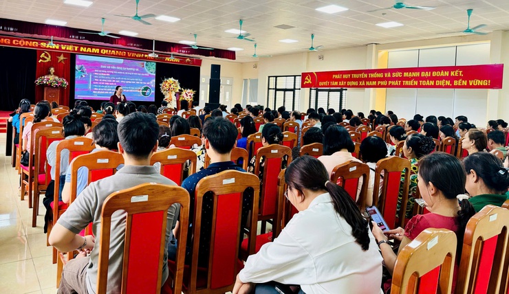 Nam Phù: Tạo “lá chắn” vững chắc trên mặt trận tư tưởng- Ảnh 14.