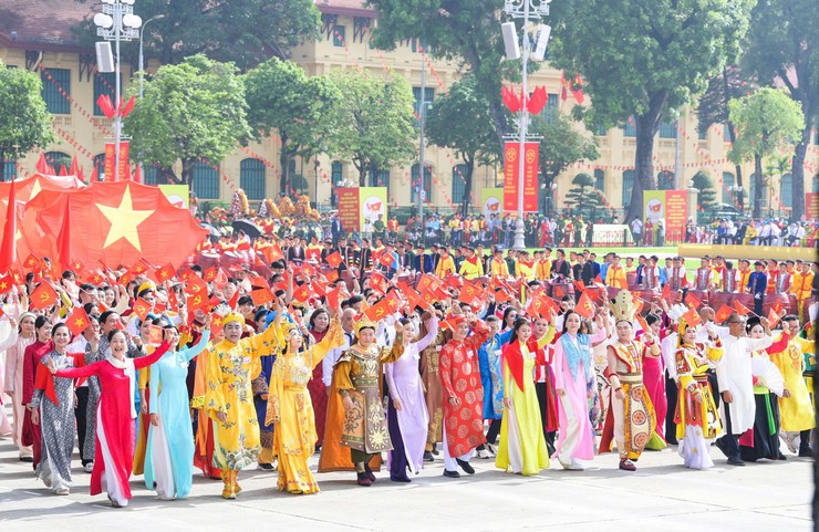 Toàn Văn Chương trình hành động số 08-CTr/TU của Ban thường vụ Thành ủy Hà Nội thực hiện Nghị quyết số 80-NQ/TW, ngày 07/01/2026 của Bộ Chính trị về phát triển văn hóa Việt Nam. - Ảnh 3.