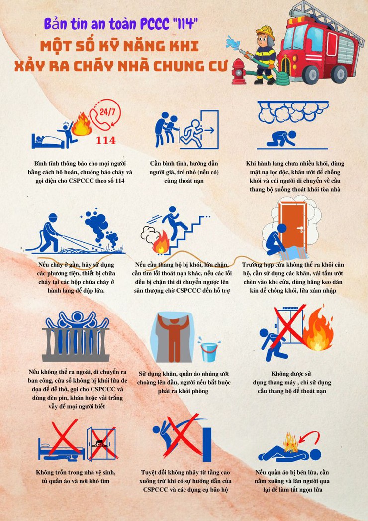 UBND PHƯỜNG TƯƠNG MAI KHUYẾN CÁO NGƯỜI DÂN: ĐẢM BẢO AN TOÀN PCCC MÙA NẮNG NÓNG - Ảnh 3.