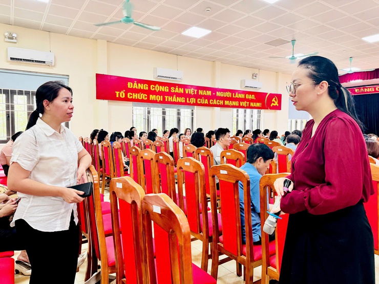 Nam Phù: Tạo “lá chắn” vững chắc trên mặt trận tư tưởng- Ảnh 11.